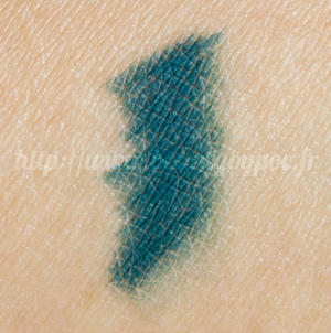 Estée Lauder Pure Color Eyeliner Kajal Intense 06 Electric Teal Pure Color Cyber Eyes Noel 2011