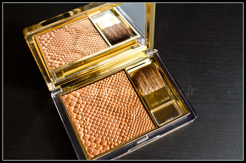 Estée Lauder : Pure Color Gelée Poudrée Effet Lumière Topaz Chameleon / Topaz - Printemps 2012