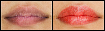 estee-lauder-pure-color-rouge-lumiere-intense-fireball-03 Estée Lauder : Pure Color Rouge Lumière Intense Fireball & Forbidden Apple