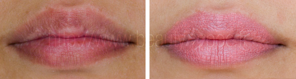 Estée Lauder : Pure Color Sheer Matte Lipstick Demure & Naked / Pretty Naughty - Printemps 2013