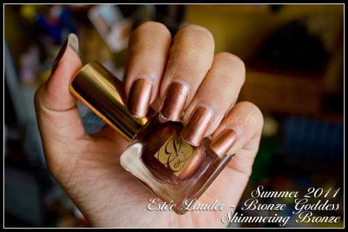 Estée Lauder Shimmering Bronze Bronze Goddess Summer 2011