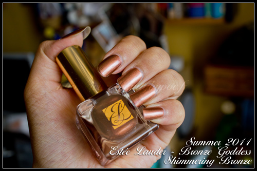 Estée Lauder Shimmering Bronze Bronze Goddess Summer 2011