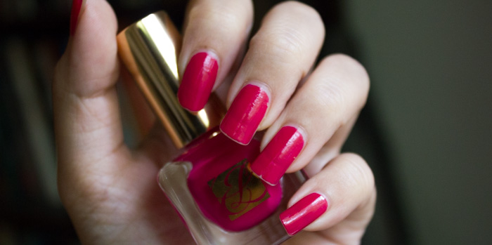 Estée Lauder : #04 Tumultuous Pink / Printemps Eté 2014 - Joli rose !