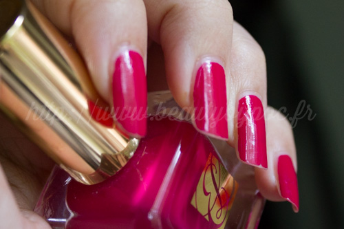 Estée Lauder : #04 Tumultuous Pink / Printemps Eté 2014 - Joli rose !