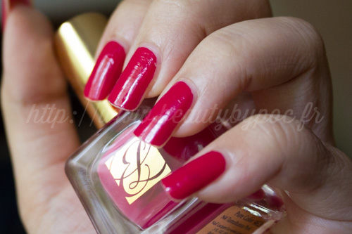 Estée Lauder : #04 Tumultuous Pink / Printemps Eté 2014 - Joli rose !