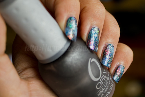 Galaxy Nails, version 2