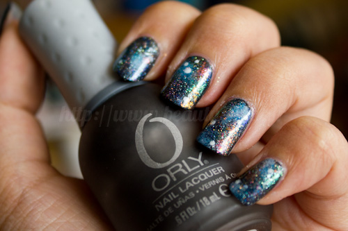 Galaxy Nails, version 2