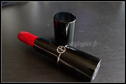 Giorgio Armani : Rouge d'Armani Sheers #301 Tokyo Corail, #400 Red Carpet & #502 Blush