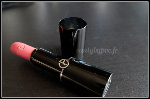 Giorgio Armani : Rouge d'Armani Sheers #301 Tokyo Corail, #400 Red Carpet & #502 Blush