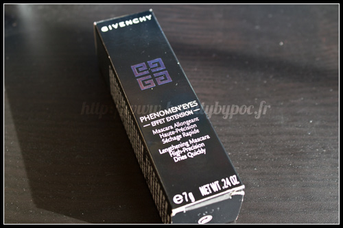 Givenchy : Phenomen'Eyes - Effet Extension