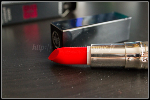 Givenchy : Rouge Interdit n°54 Bucolic Poppy - Instant Bucolique / Printemps 2012