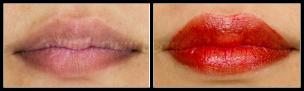 Givenchy : Rouge Interdit n°54 Bucolic Poppy - Instant Bucolique / Printemps 2012