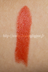 Givenchy : Rouge Interdit n°54 Bucolic Poppy - Instant Bucolique / Printemps 2012