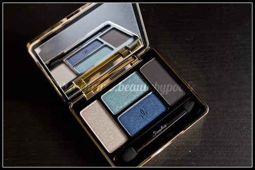 Guerlain : Ecrin 4 Couleurs #10 Les Ombres de Nuit / Collection Belle de Nuit - Noël 2011