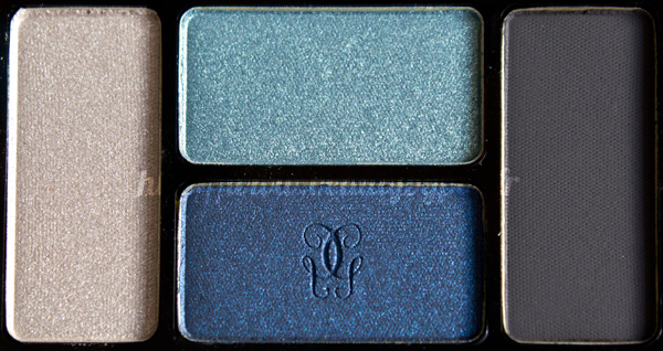 Guerlain : Ecrin 4 Couleurs #10 Les Ombres de Nuit / Collection Belle de Nuit - Noël 2011