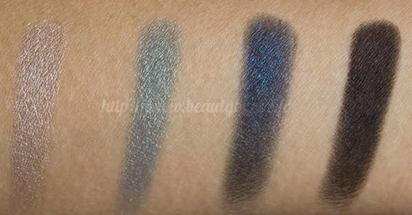 Guerlain : Ecrin 4 Couleurs #10 Les Ombres de Nuit / Collection Belle de Nuit - Noël 2011