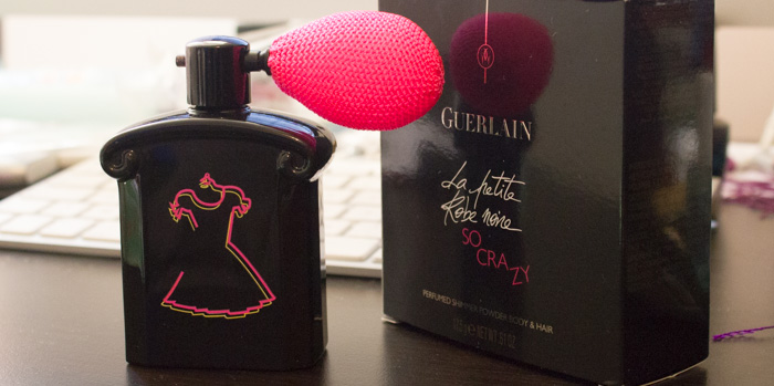 Guerlain : La Petite Robe Noire So Crazy - Poudre iridescente parfumée corps & cheveux