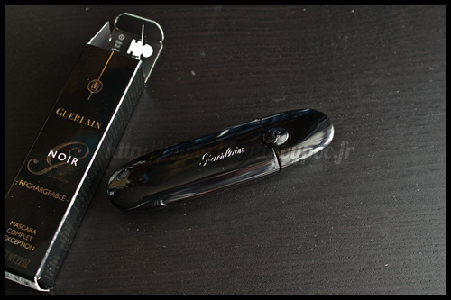 Guerlain : Mascara Noir G / Les Roses et le Noir - Printemps 2012