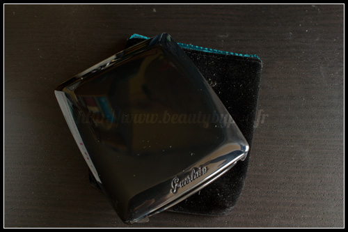 Guerlain Parure de Nuit Poudre Pressée & Blush / Collection Belle de Nuit - Noel 2011
