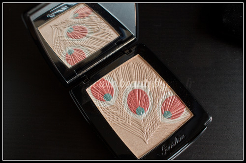 Guerlain Parure de Nuit Poudre Pressée & Blush / Collection Belle de Nuit - Noel 2011