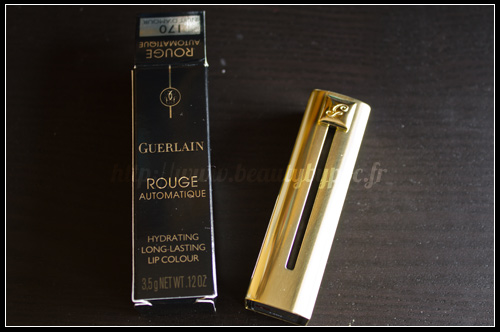Guerlain Rouge Automatique 170 Nuit d'Amour Belle de Nuit Holiday 2011