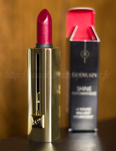 Guerlain : Shine Automatique n°760 Lou-Ling / Noël 2012