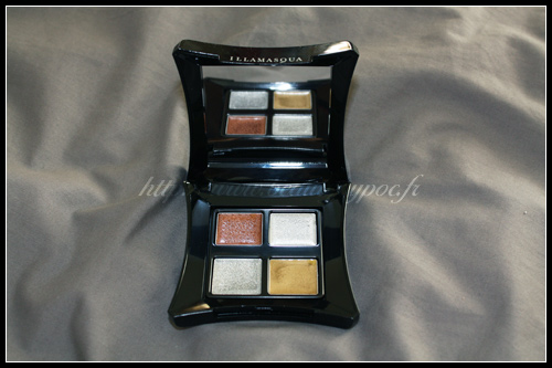 Illamasqua 4-Colours Liquid Metal Palette Body Electrics