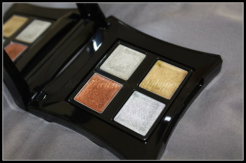 Illamasqua 4-Colours Liquid Metal Palette Body Electrics