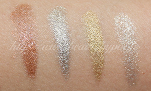 Illamasqua 4-Colours Liquid Metal Palette Body Electrics