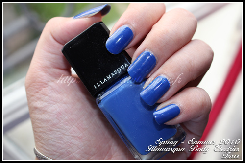 Illamasqua Force - Body Electrics Spring Summer 2010