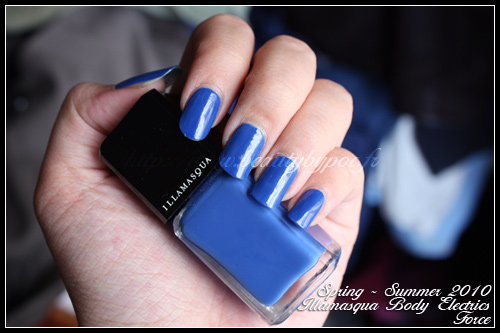 Illamasqua Force - Body Electrics Spring Summer 2010