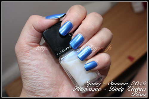 Illamasqua Prism Body Electrics Spring Summer 2010
