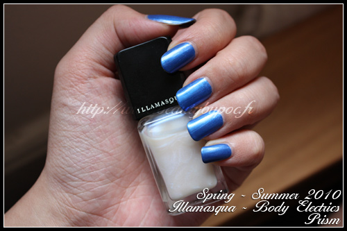 Illamasqua Prism Body Electrics Spring Summer 2010