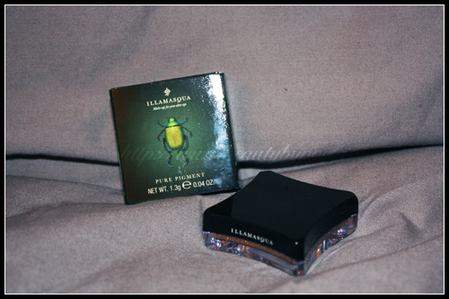 Illamasqua Pure Pigment Ore - The Art of Darkness Automne Hiver 2010
