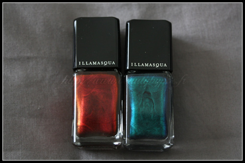 Illamasqua Viridian & Scarab The Art of Darkness
