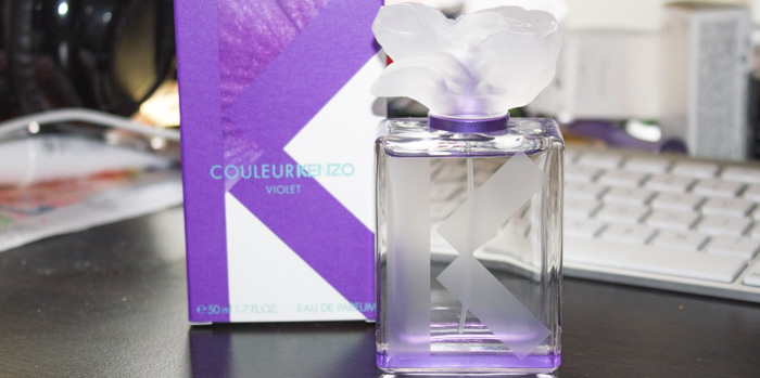 Kenzo : Couleur Violet