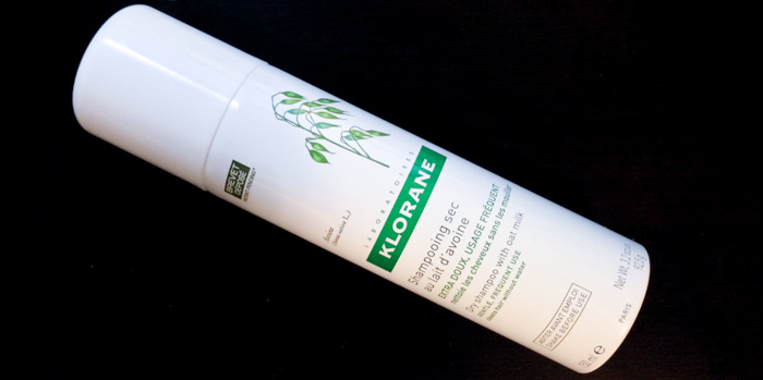 Klorane : Shampooing sec au lait d'avoine