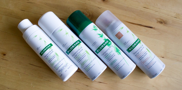 Klorane : Shampooings secs, la gamme complète