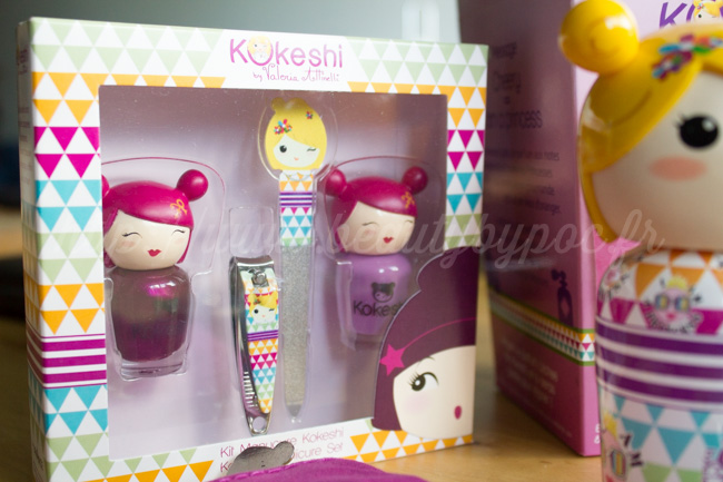 Kokeshi Parfums : Litchee pour la journée de la Kokeshi !