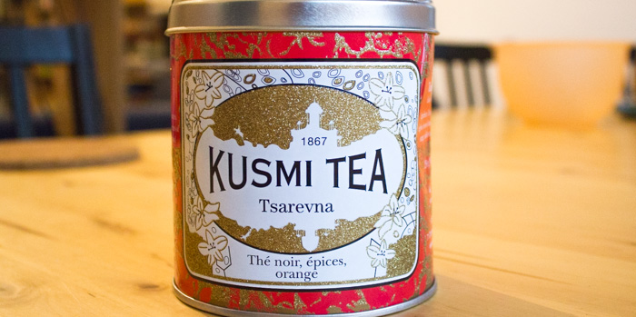 Idée cadeau ! Le thé Tsarevna de Kusmi Tea