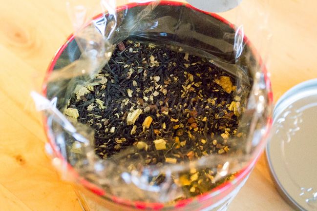 Idée cadeau ! Le thé Tsarevna de Kusmi Tea