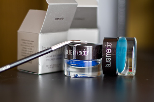 Laura Mercier : Eyeliner Crème Cobalt & Canard 