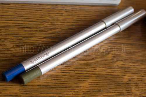 Laura Mercier : Crayon pour les yeux longue tenue Cobalt & Sage