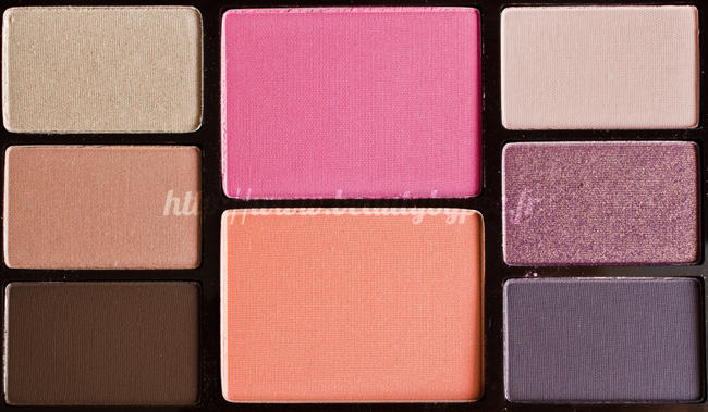 Laura Mercier : Palette Lingerie / Collection Lingerie - Printemps 2012