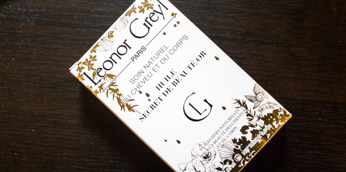 Leonor Greyl : Huile Secret de Beauté Or / Ooh ce parfum et ces nacres...