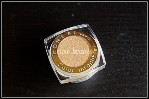 loreal-couleur-infaillible-027-goldmine-08 L'Oréal Paris : Color Infaillible / L'Or L'Or L'Or - 027 Goldmine
