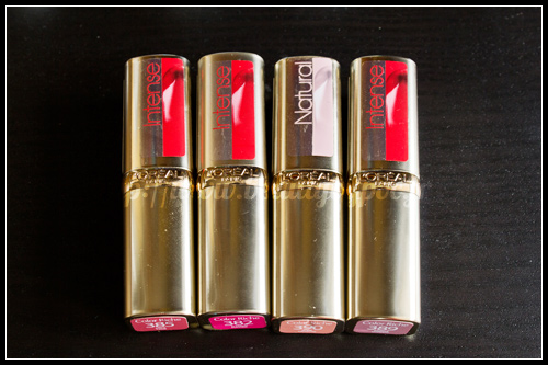 L'Oréal Paris : Color Riche / L'Or L'Or L'Or