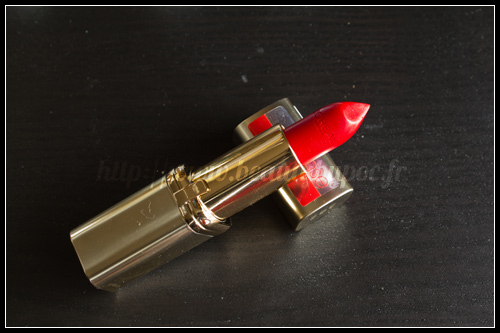 L'Oréal Paris : Color Riche / L'Or L'Or L'Or - 382 Flaming Fuchsia