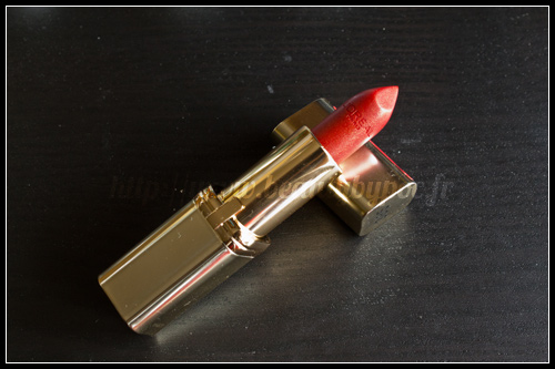 L'Oréal Paris : Color Riche / L'Or L'Or L'Or - 385 Brick Lamé