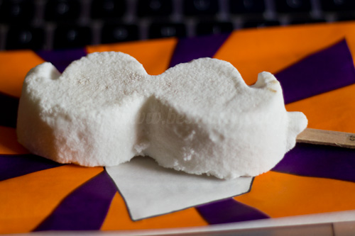 Lush : Barbenmousse / Noël 2012